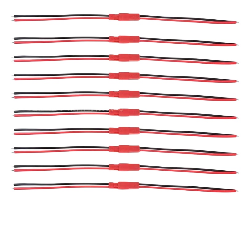 20pcs 10 Pairs JST 2P Connecto - Drone Racing Battery avaliação e preço