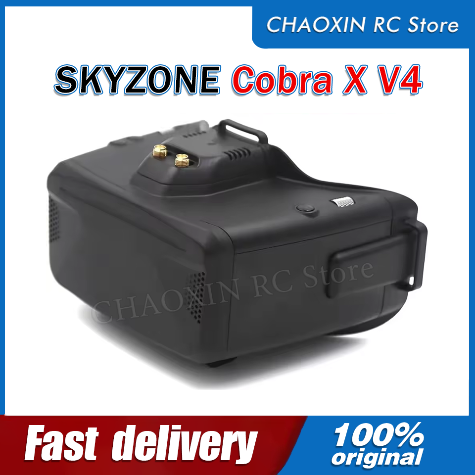 SKYZONE Cobra X V4 FPV Goggles - Drone Racing Goggles avaliação e preço