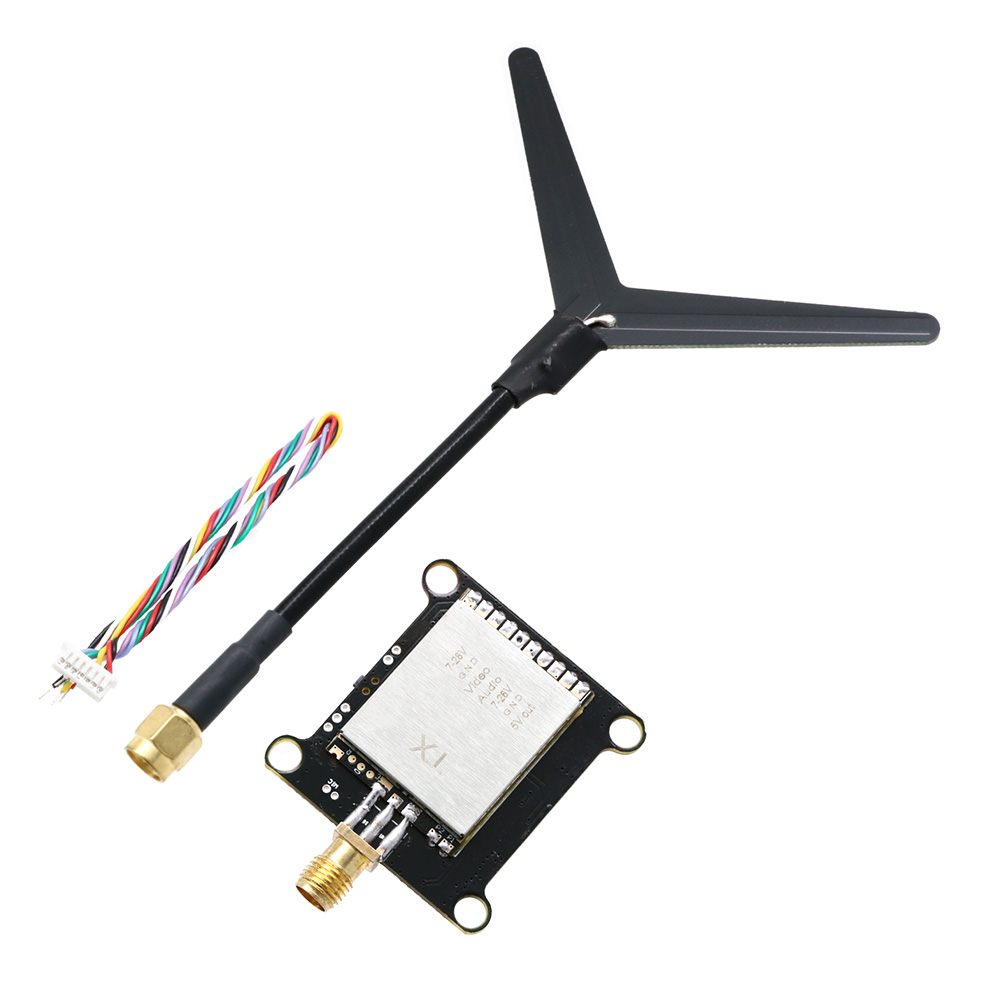 1.2G 1.2GHz Switchable 1W 1.6W - Drone Racing Vtx avaliação e preço