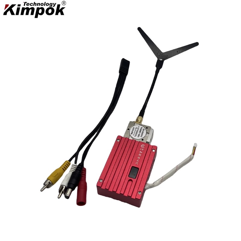 1.2GHz 8W FPV VTX  VRX Enhance - Drone Racing Vtx avaliação e preço