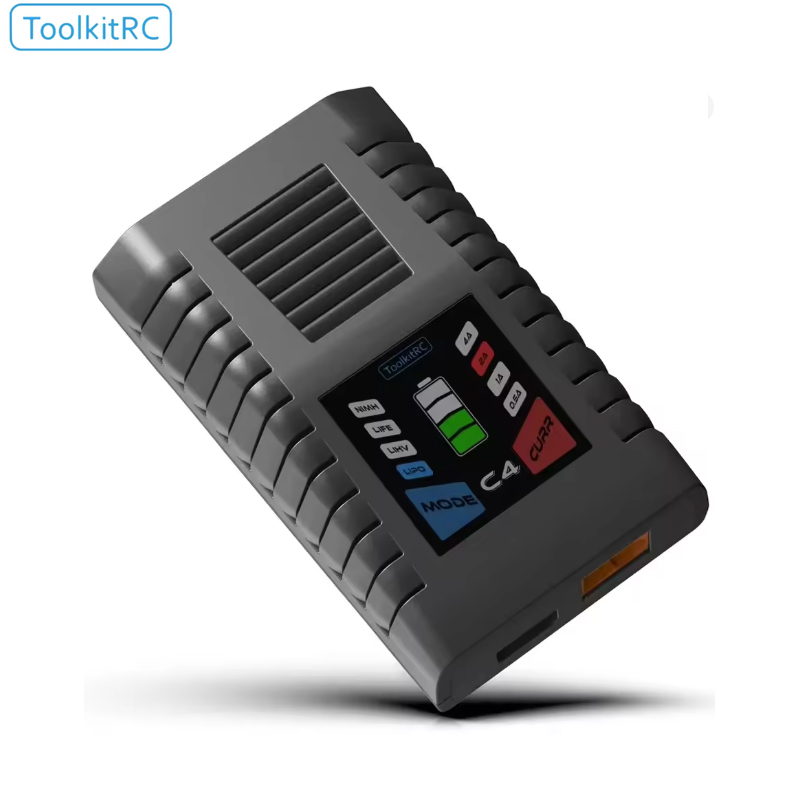 ToolkitRC C4 50W Simple Balanc - Drone Racing Charger avaliação e preço