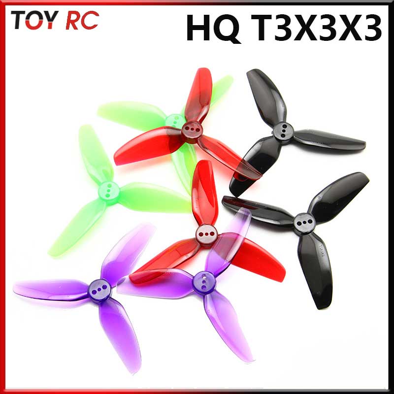 Hq Fpv Propellers 3 Blade 3x3x - Drone Racing Propeller avaliação e preço