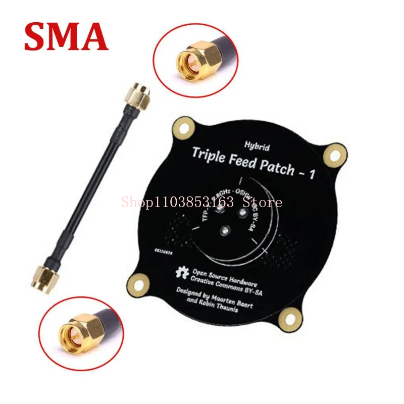 5.8GHz Triple Feed Patch Anten - Drone Racing Goggles avaliação e preço