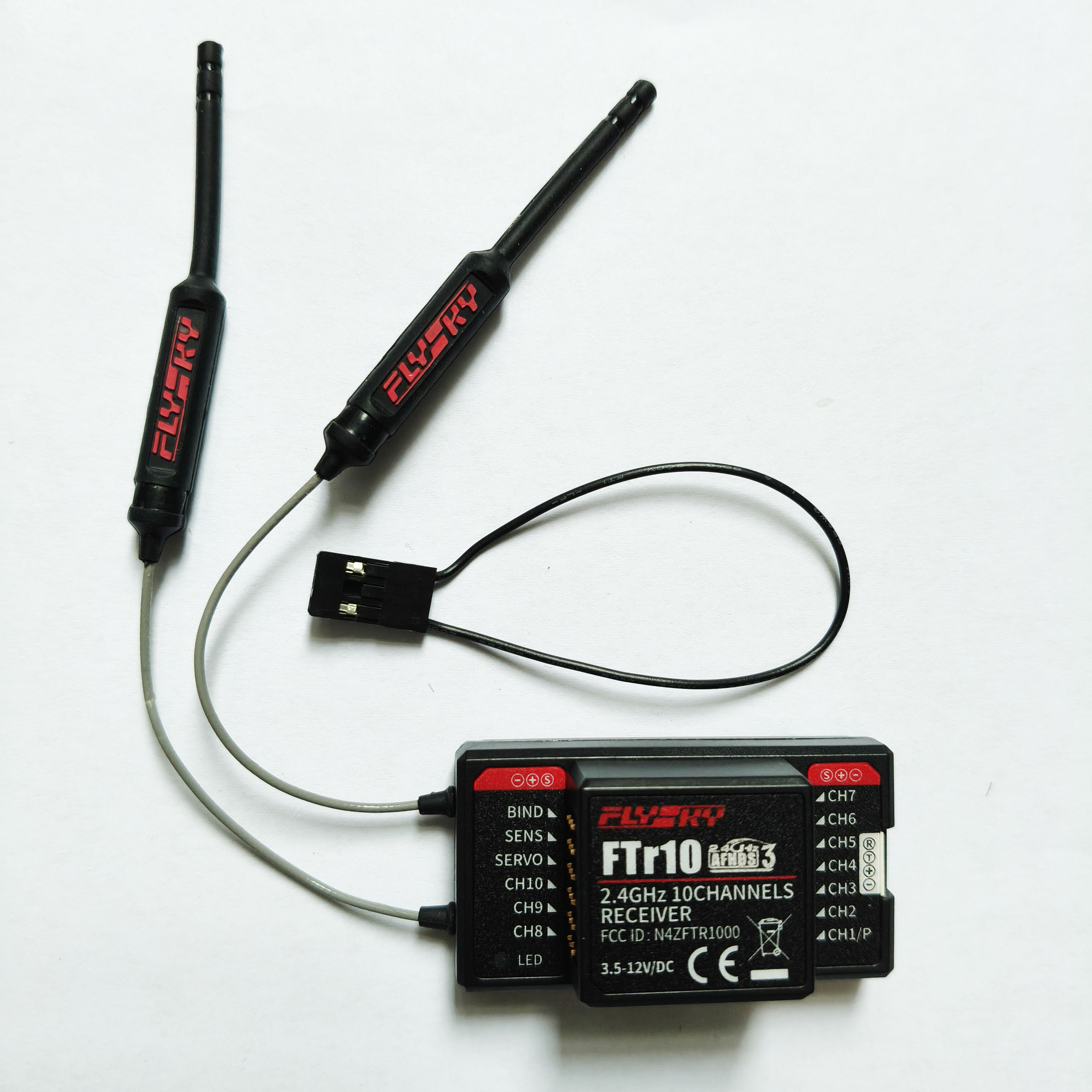 FlySky FTr10  FTr16S 2.4G Two- - Drone Racing Antenna avaliação e preço