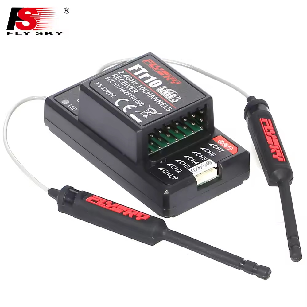 FlySky FTr10  FTr16S 2.4G Two- - Drone Racing Antenna avaliação e preço