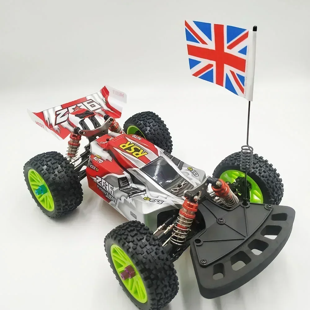 1/8 1/10 Scale Metal RC Decora - Drone Racing Flag avaliação e preço