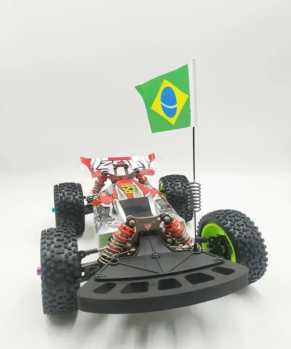 1/8 1/10 Scale Metal RC Decora - Drone Racing Flag avaliação e preço