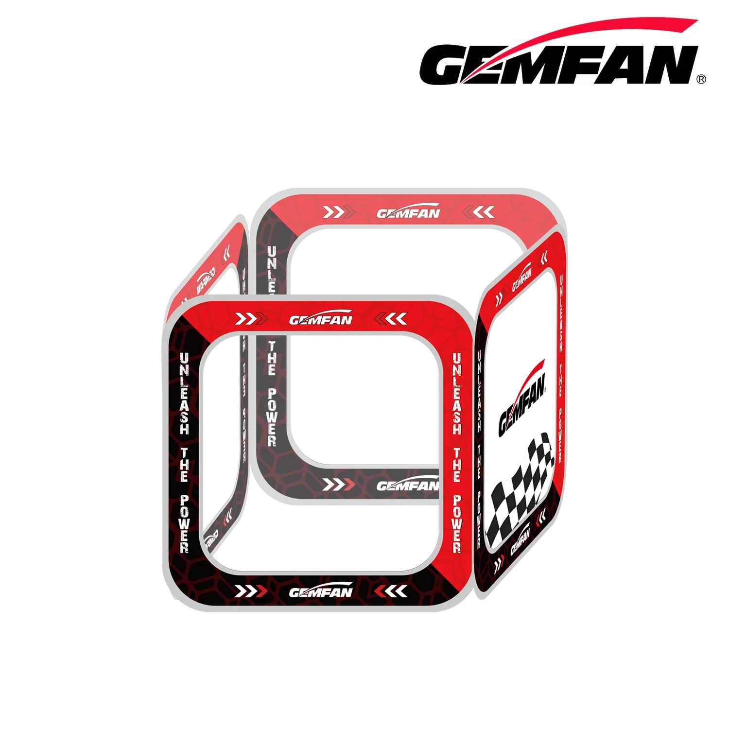 Gemfan 4in1 Race Gates Detacha - Drone Racing Flag avaliação e preço