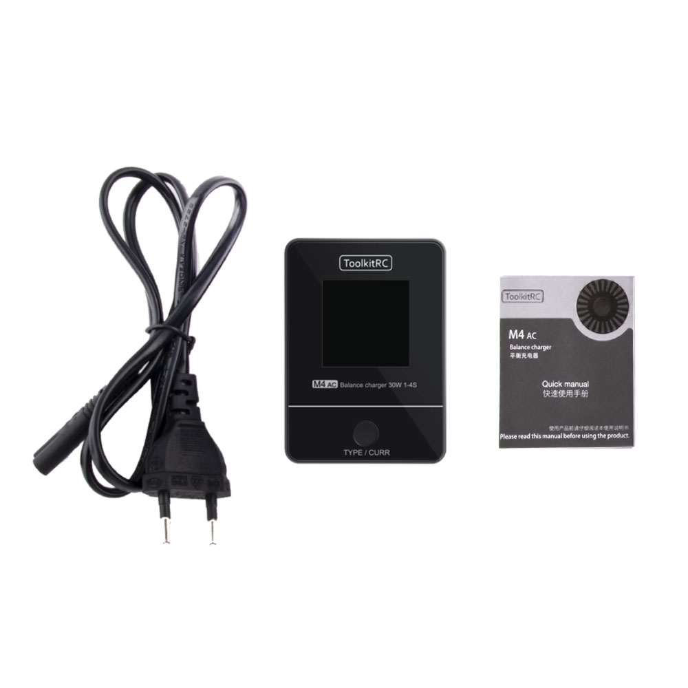 ToolkitRC M4AC 30W Compact AC  - Drone Racing Charger avaliação e preço