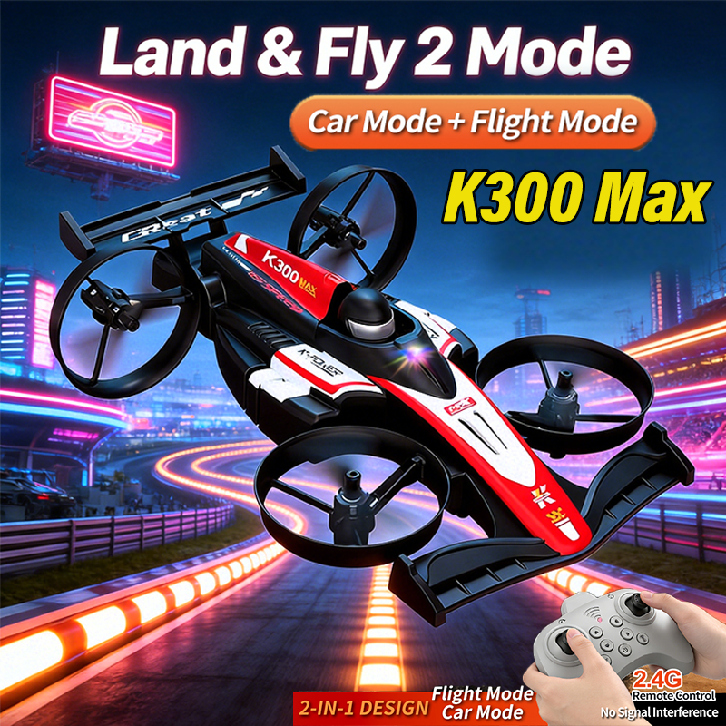 Mini RC Flying Car Transformab - Drone Racing Charger avaliação e preço