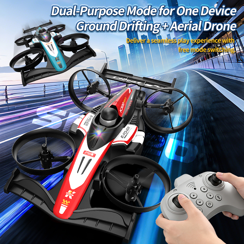 Mini RC Flying Car Transformab - Drone Racing Charger avaliação e preço