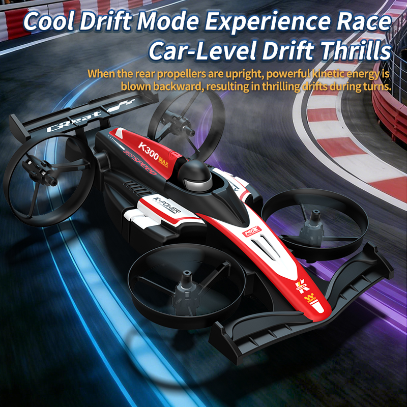 Mini RC Flying Car Transformab - Drone Racing Charger avaliação e preço
