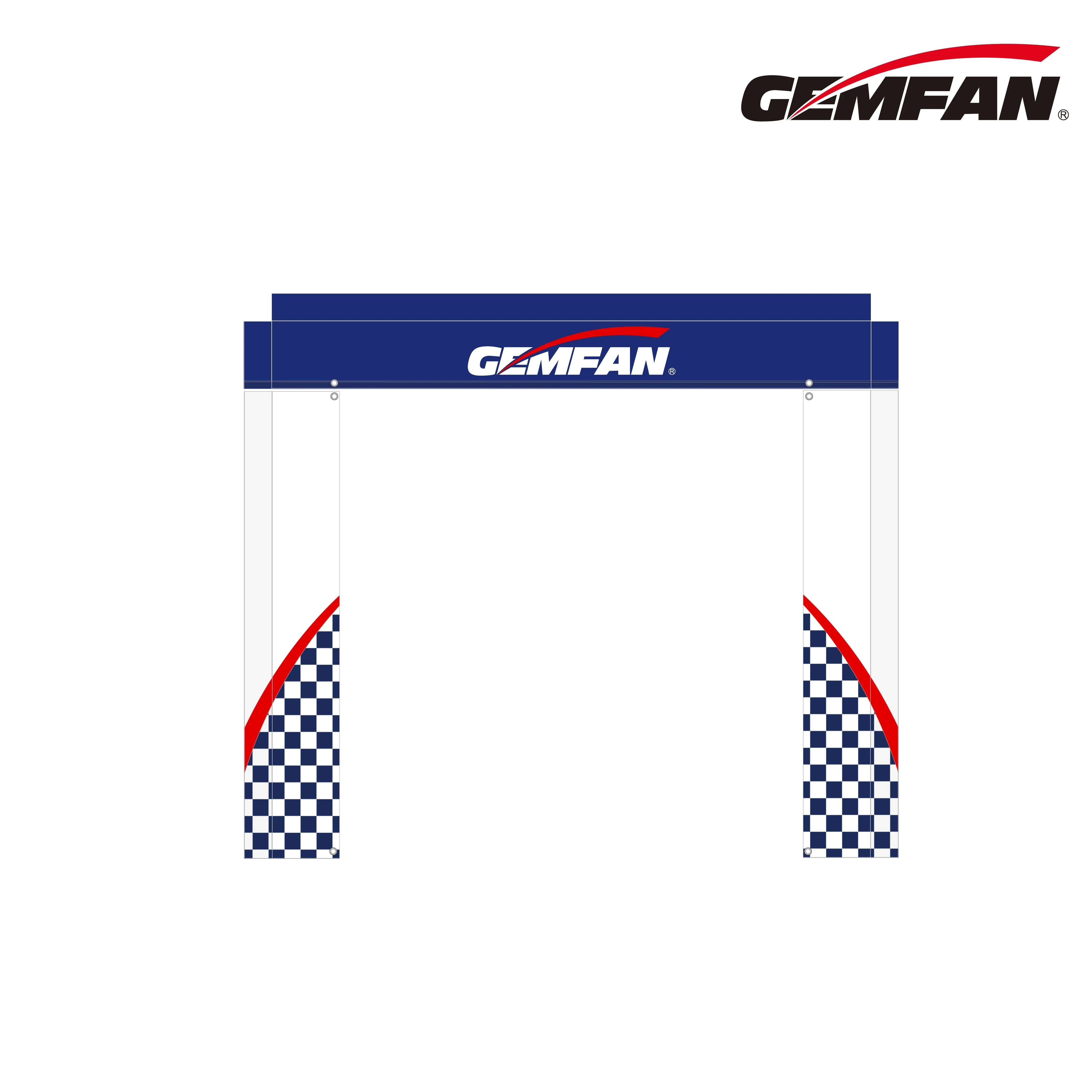 Gemfan 213*183CM 5X5FT FPV Rac - Drone Racing Flag avaliação e preço