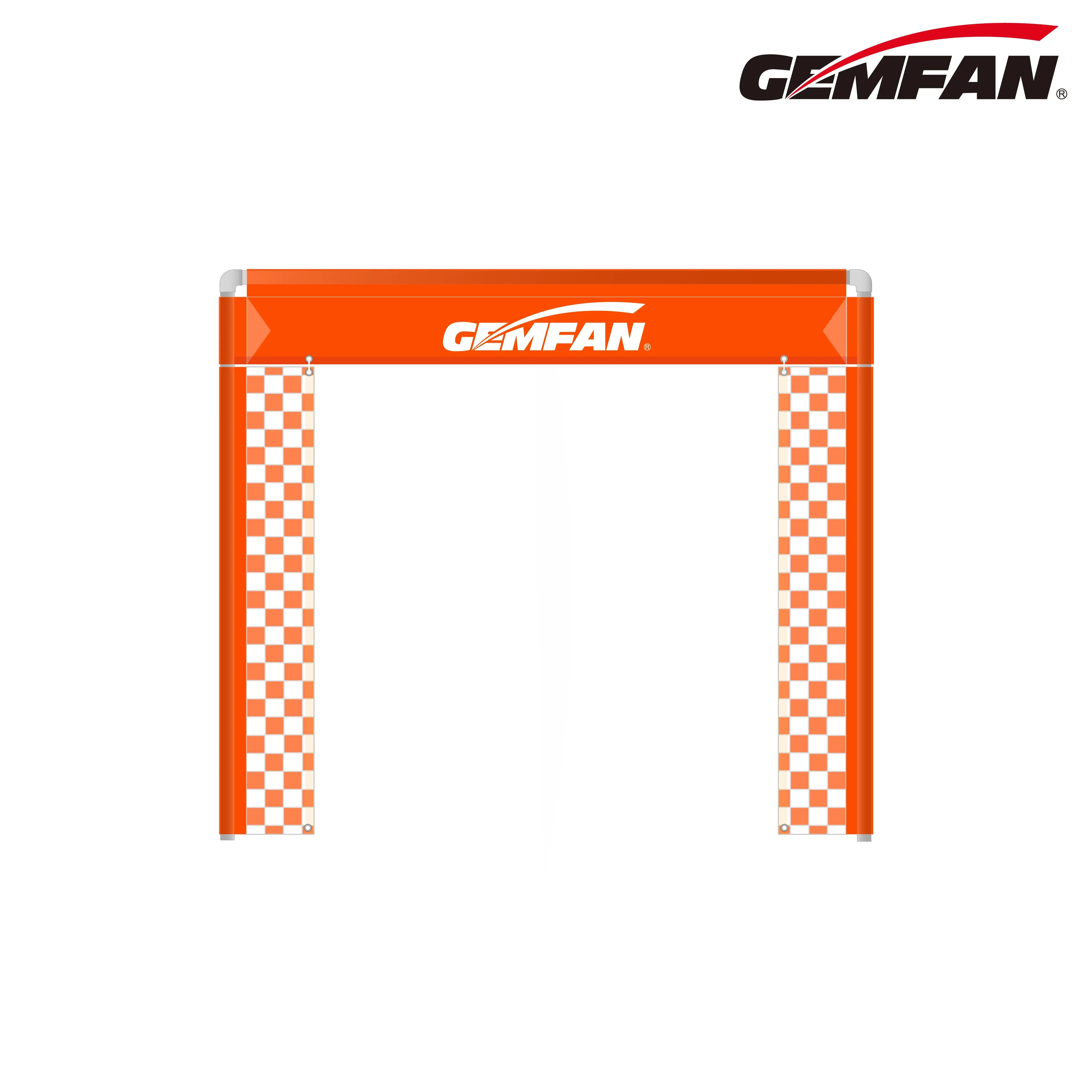 Gemfan 213*183CM 5X5FT FPV Rac - Drone Racing Flag avaliação e preço
