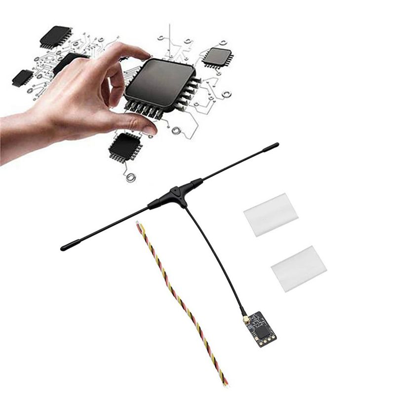 AS96-Nano RX Receiver With T-A - Drone Racing Antenna avaliação e preço