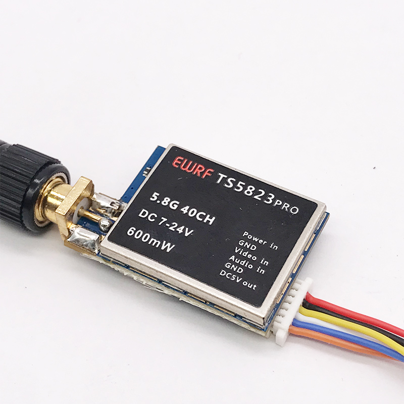 EWRF TS5823 Pro 200mW/600mW Vi - Drone Racing Vtx avaliação e preço