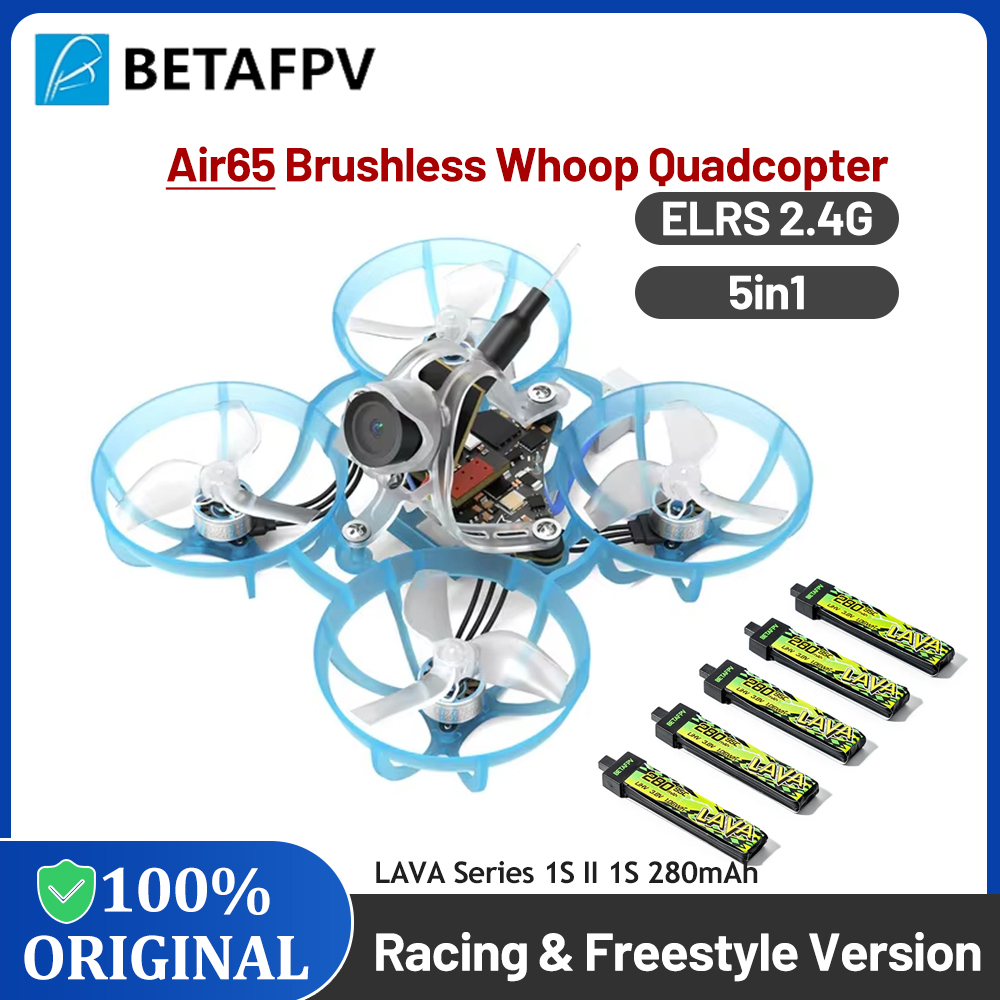 BETAFPV Air65 Brushless Whoop  - Drone Racing Vtx avaliação e preço