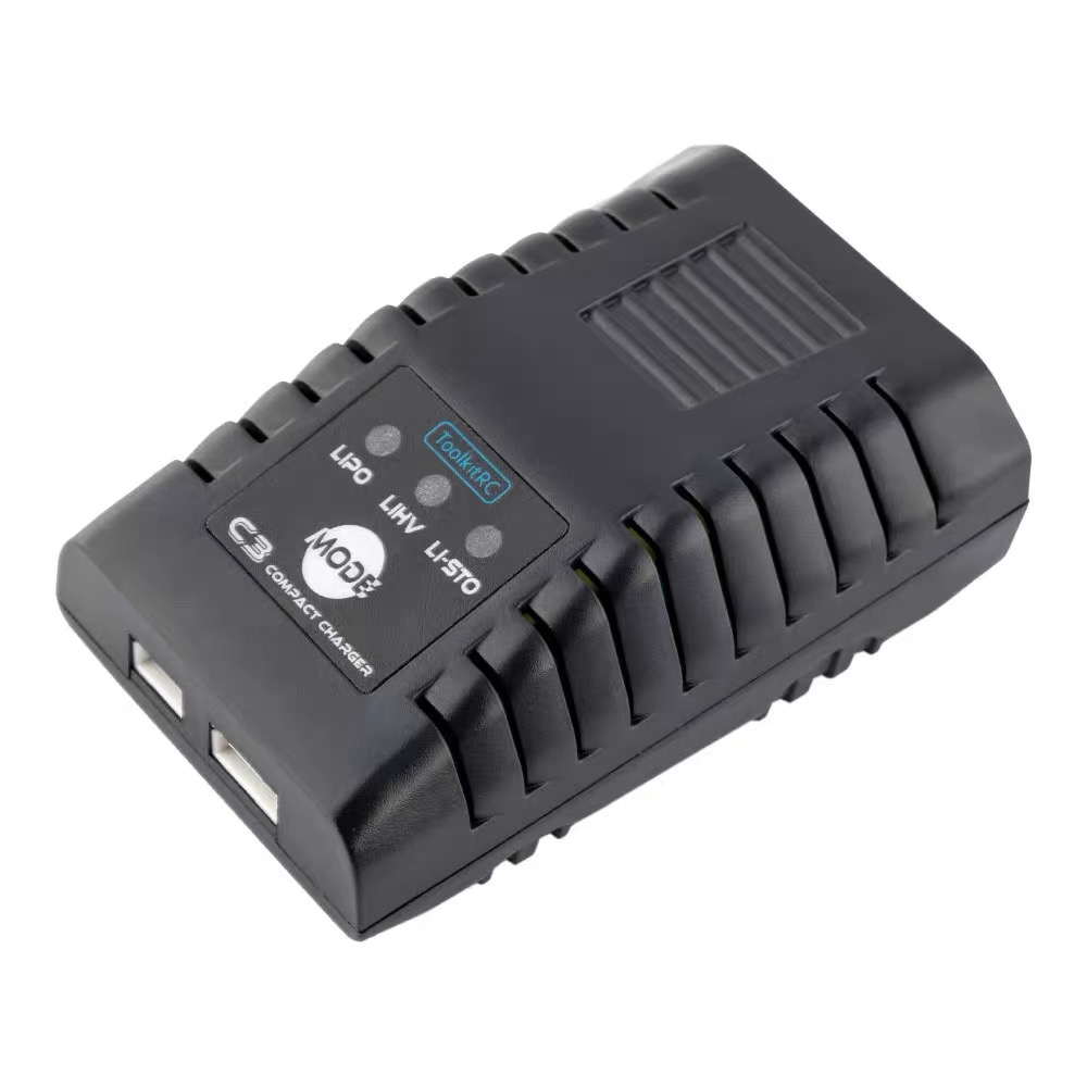 For ToolkitRC C3 Compact 25w B - Drone Racing Charger avaliação e preço
