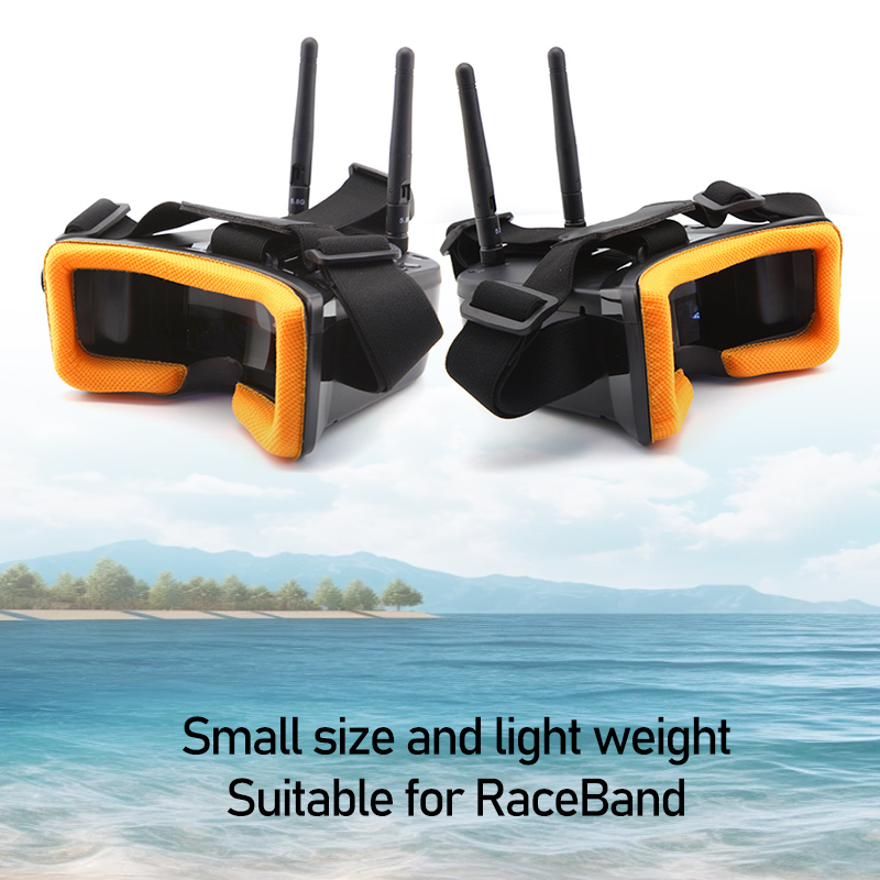 VR009 FPV Video Goggles 3Inch  - Drone Racing Goggles avaliação e preço