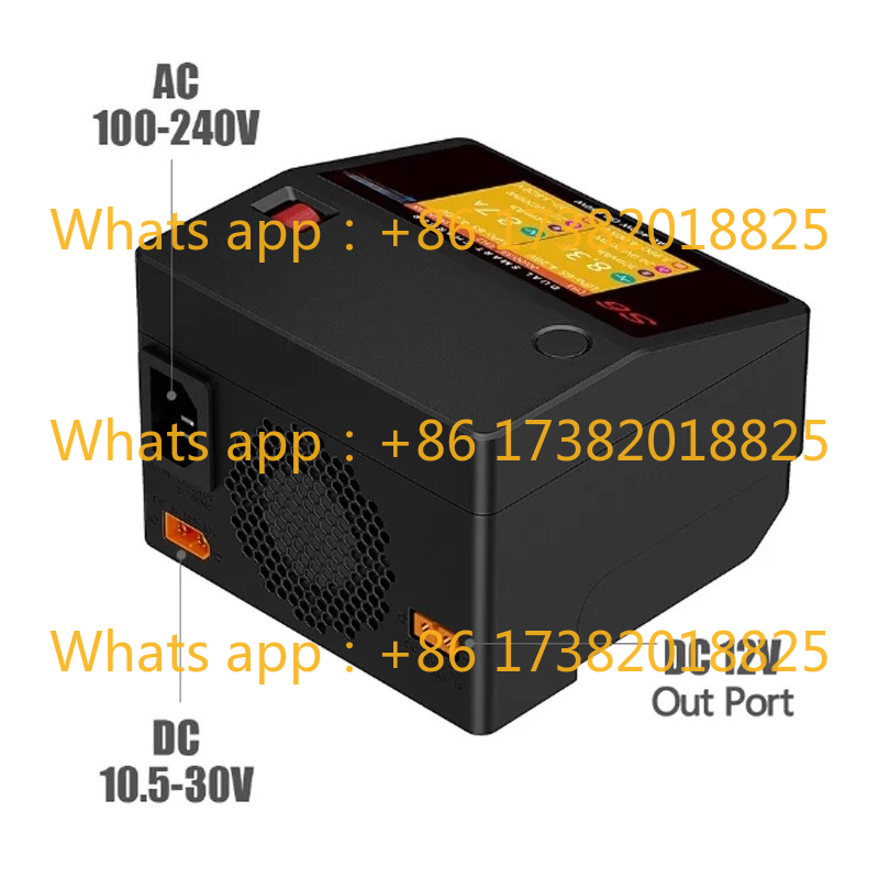 S6 AC 400W 15A DC 2X325W Chann - Drone Racing Charger avaliação e preço