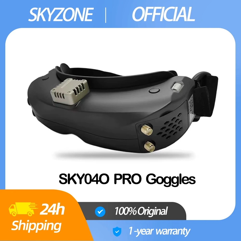 Skyzone Fpv Racing Goggles Sky - Drone Racing Goggles avaliação e preço