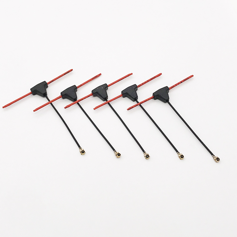 2.4G 2DBI T Antenna IPX1 for T - Drone Racing Receiver avaliação e preço