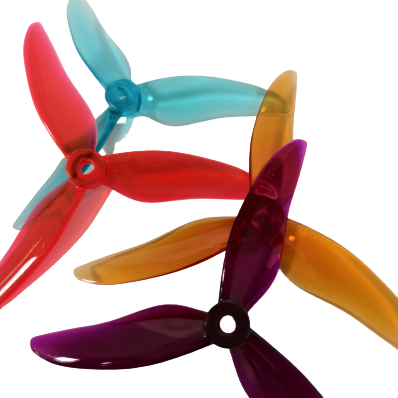 4-40PC/Gemfan 51499 5-Inch 3-B - Drone Racing Propeller avaliação e preço