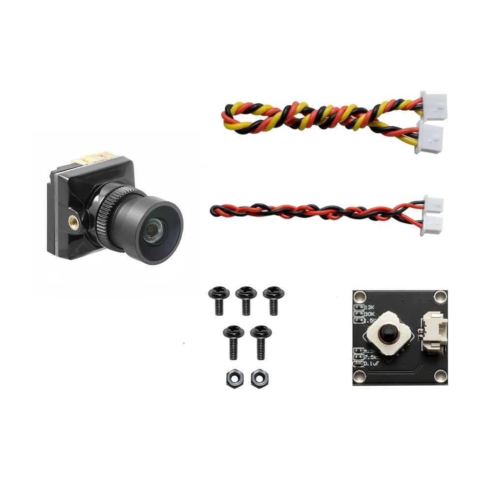 JINJIEAN Little Boy Series B19 - Drone Racing Camera avaliação e preço