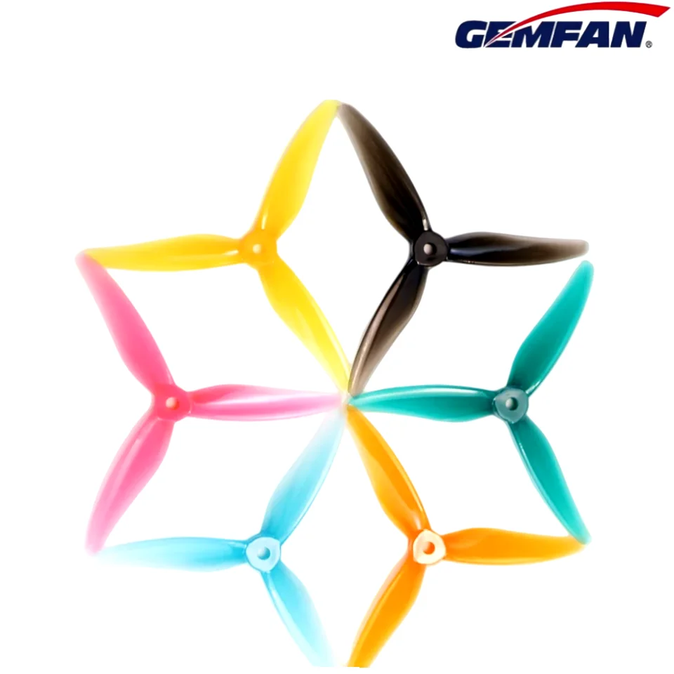 New 2-12 Pairs Gemfan 51466 5i - Drone Racing Motor avaliação e preço