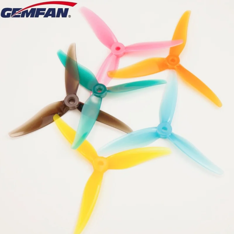 New 2-12 Pairs Gemfan 51466 5i - Drone Racing Motor avaliação e preço
